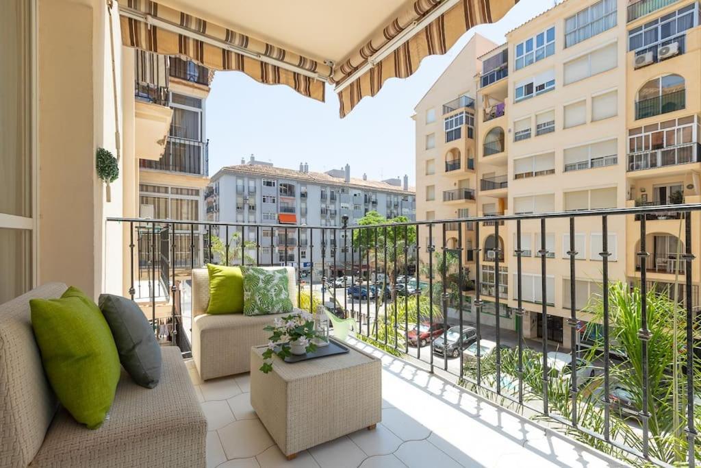 Apartamento Fuengirola Beach Apartment Luaran gambar